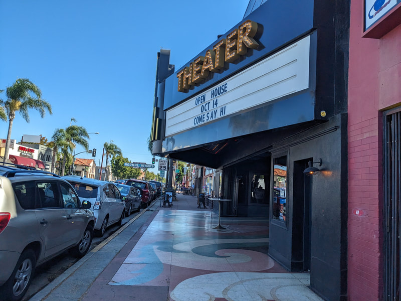 Adams Ave Theater Events