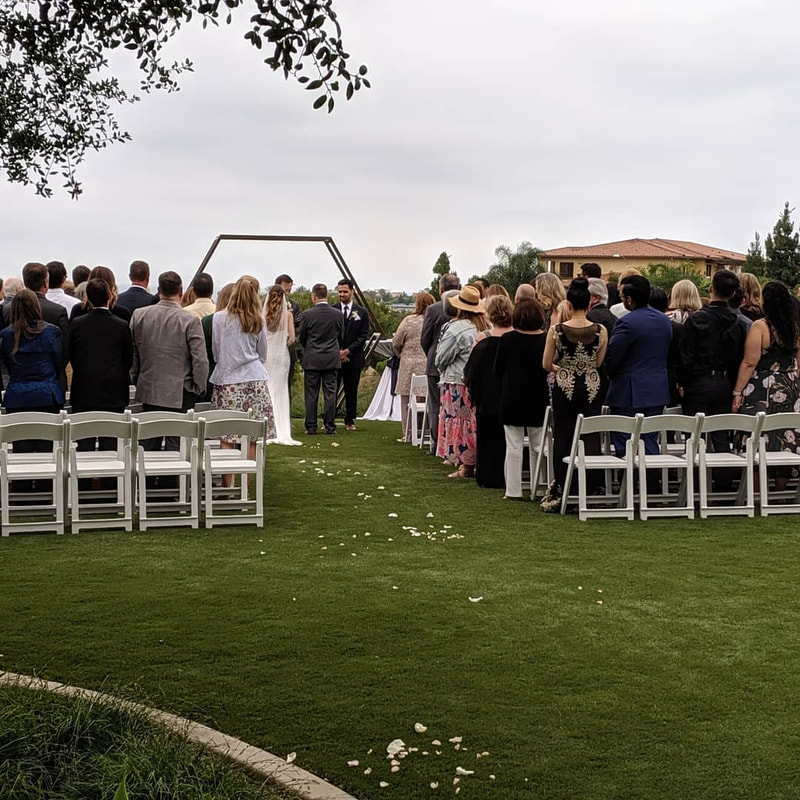 Carlsbad wedding ceremony