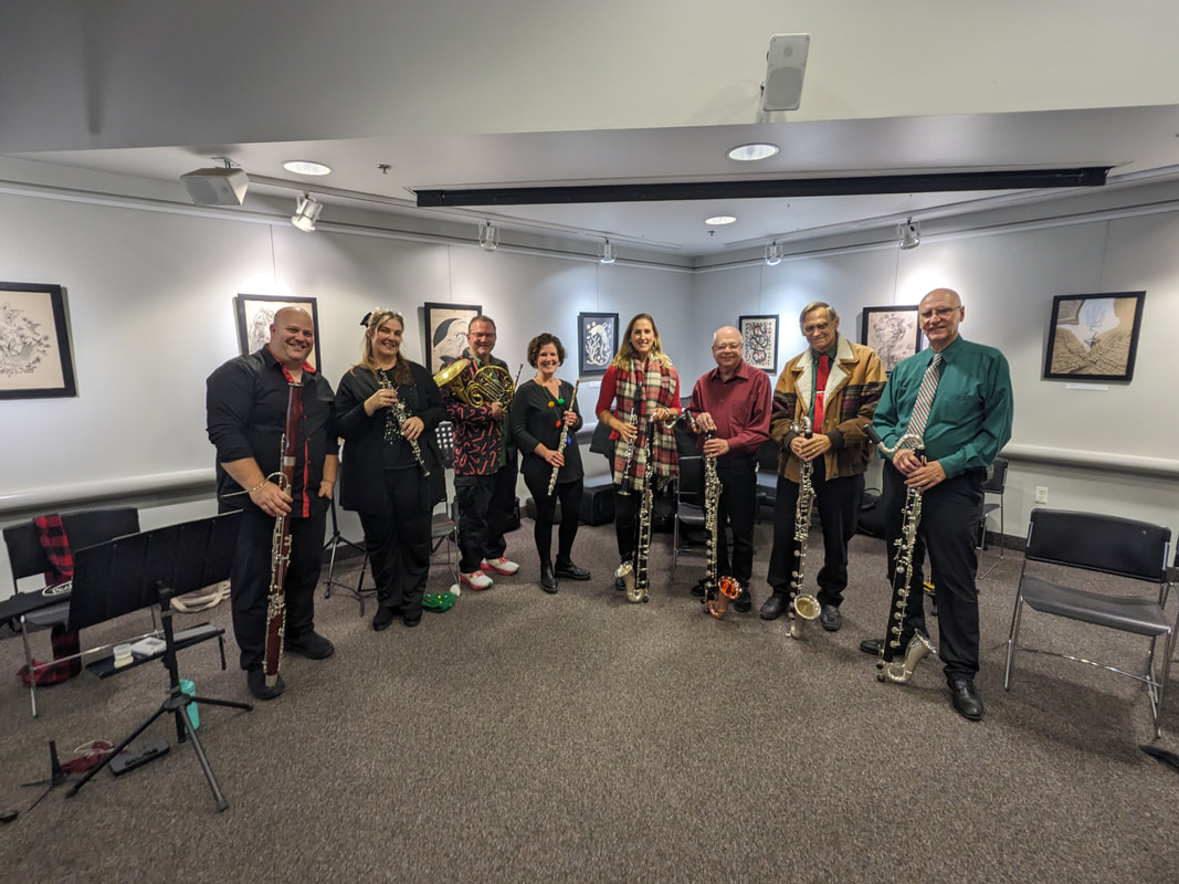 Musicians at the Pacific Beach library concert