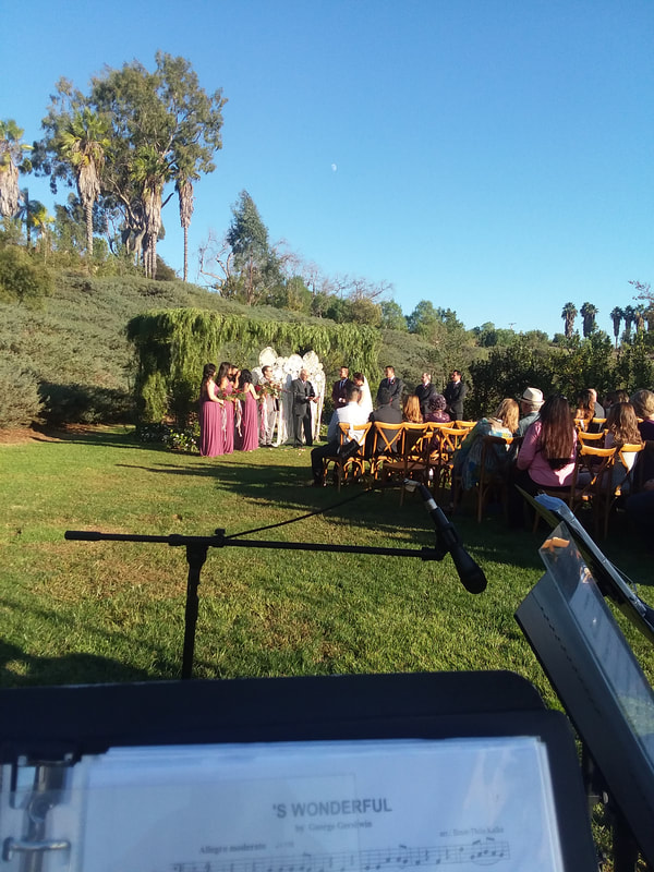 wedding ceremony Escondido