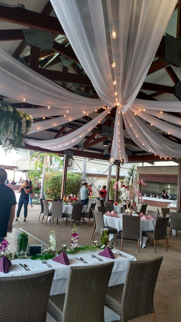 Wedding Reception at Bali Hai