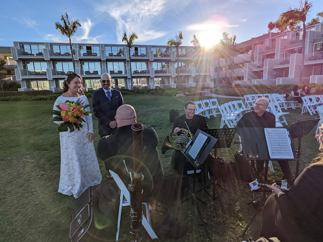 Wedding musicians in Coronado