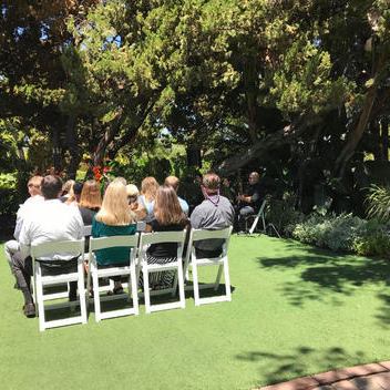 San Diego Botanic Garden wedding