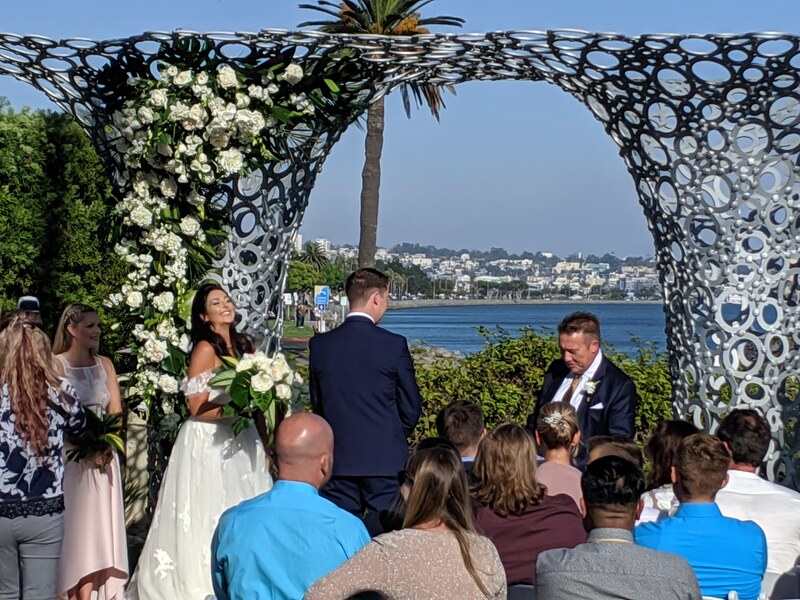 Wedding in San Diego Point Loma