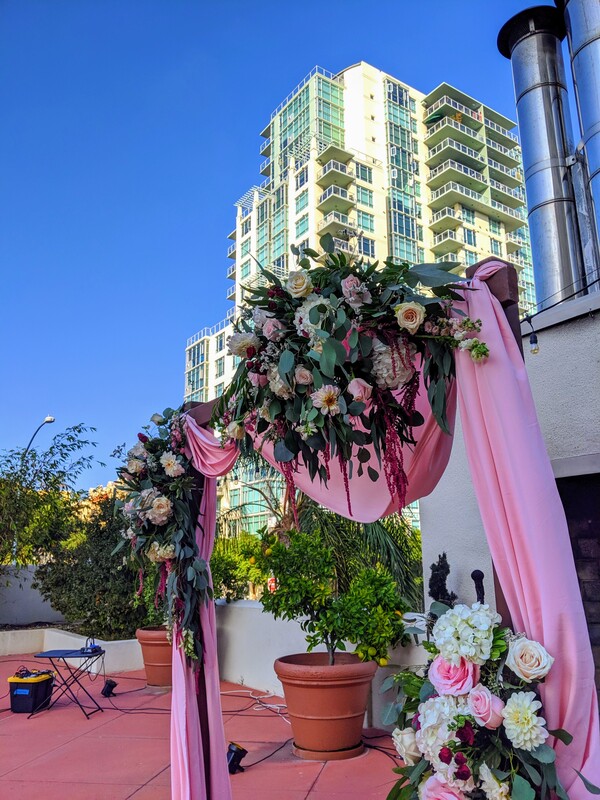 Downtown San Diego weddings