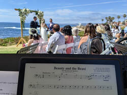 La Jolla wedding music