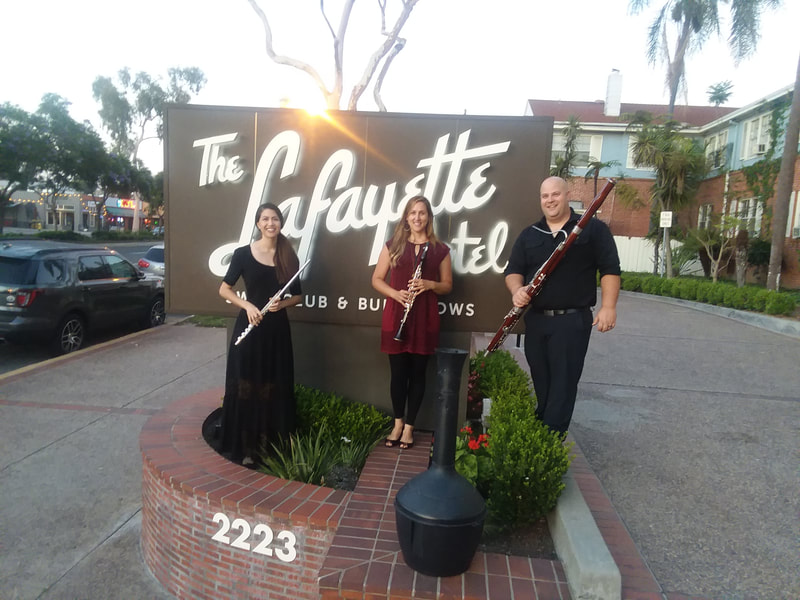 Lafayette Hotel San Diego Wedding Musicians