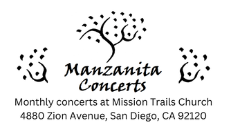 Manzanita Concerts San Diego