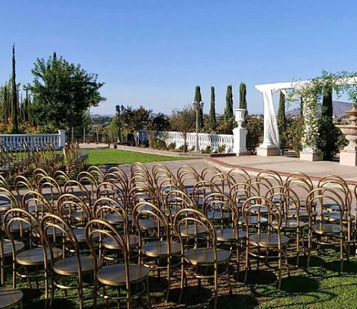 Mt Palomar Wedding Ceremony