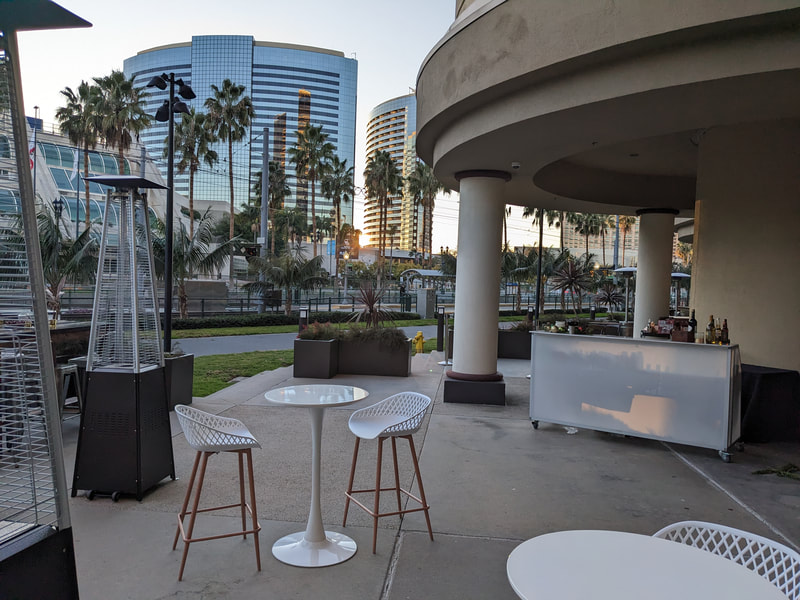 patio event space San Diego