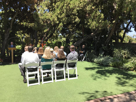 Wedding Music Botanic Garden San Diego
