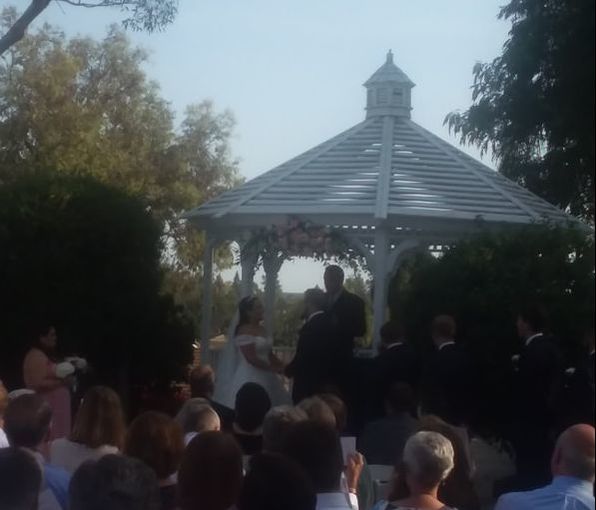Wedding Ceremony Shadowridge Golf Club