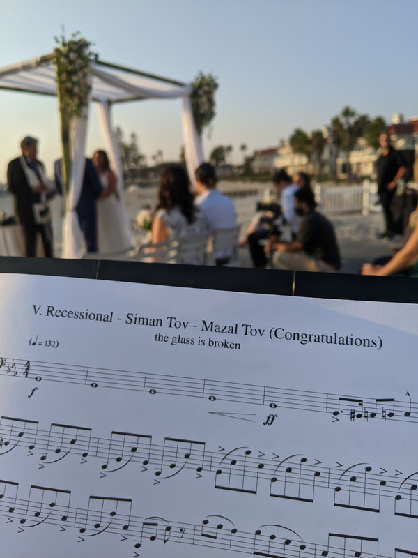Jewish wedding music San Diego