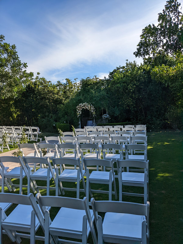 Carmel Mountain Ranch Estate wedding ceremony