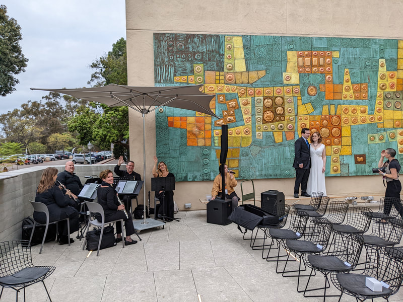 San Diego wedding ceremony music