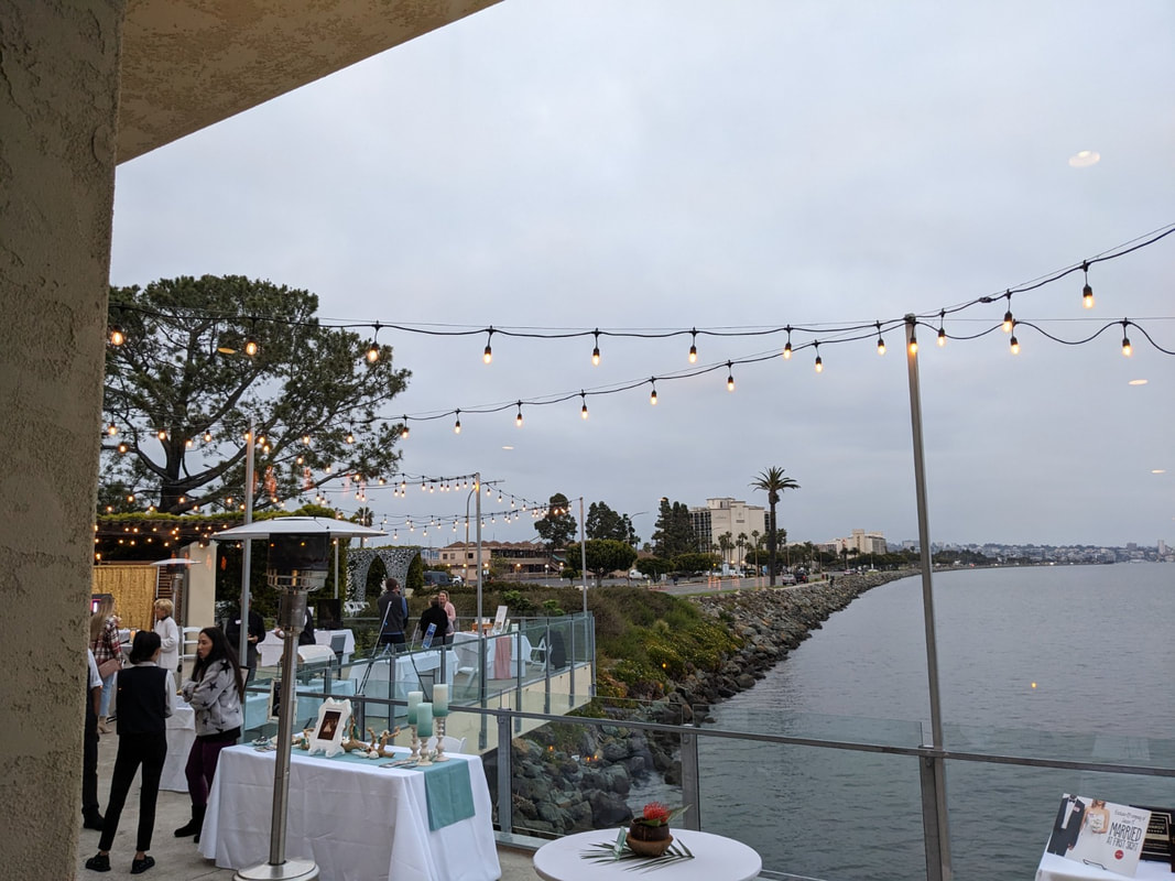 Waterfront weddings in San Diego