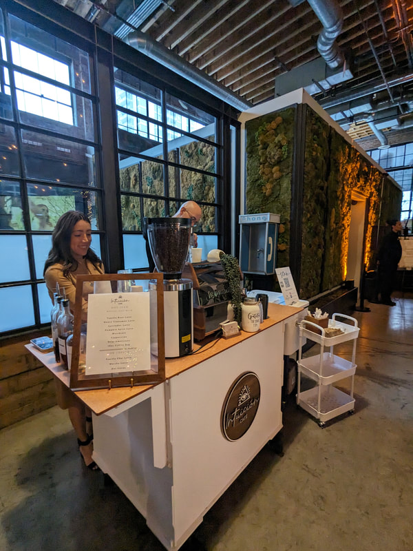 San Diego coffee cart