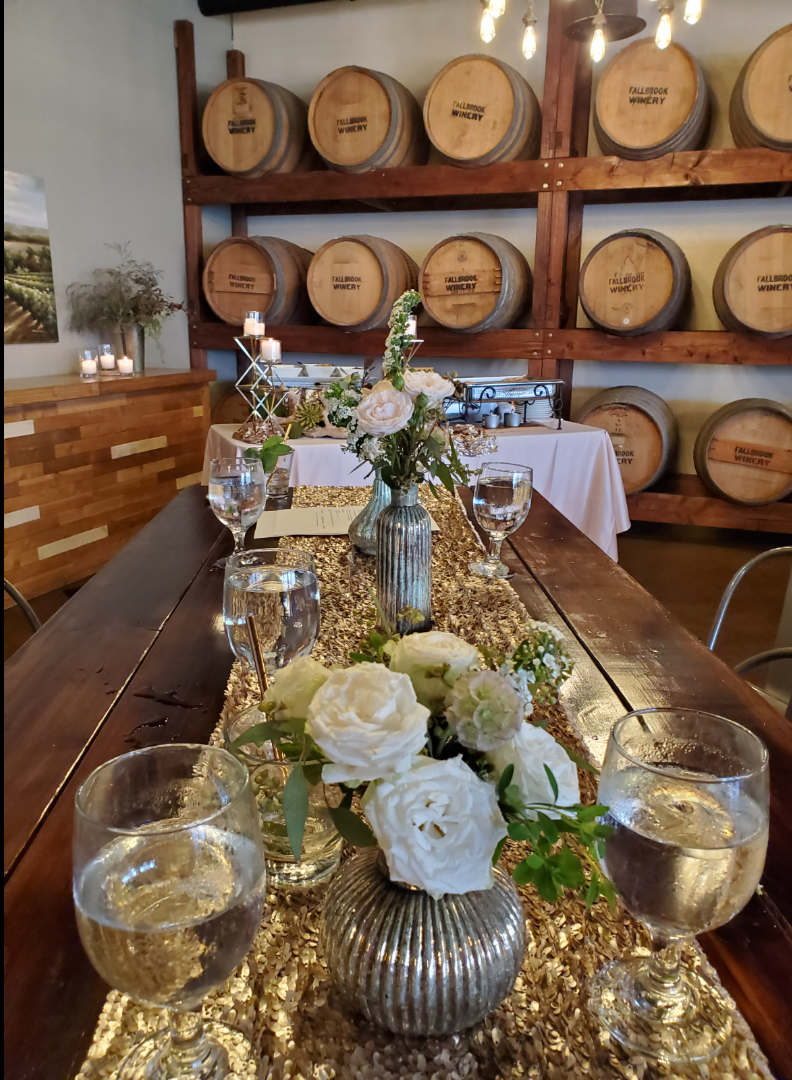Downtown San Diego winery wedding
