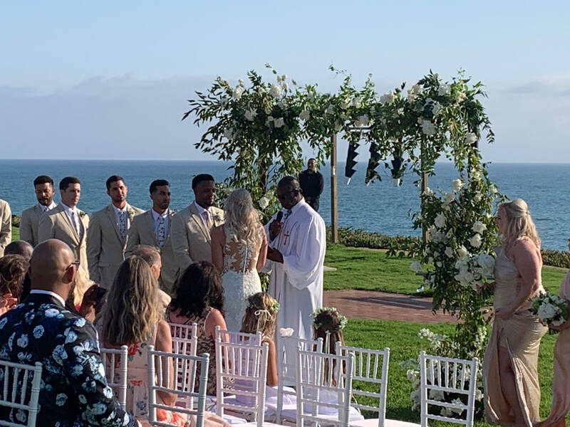 Seagrove Park Wedding Ceremony