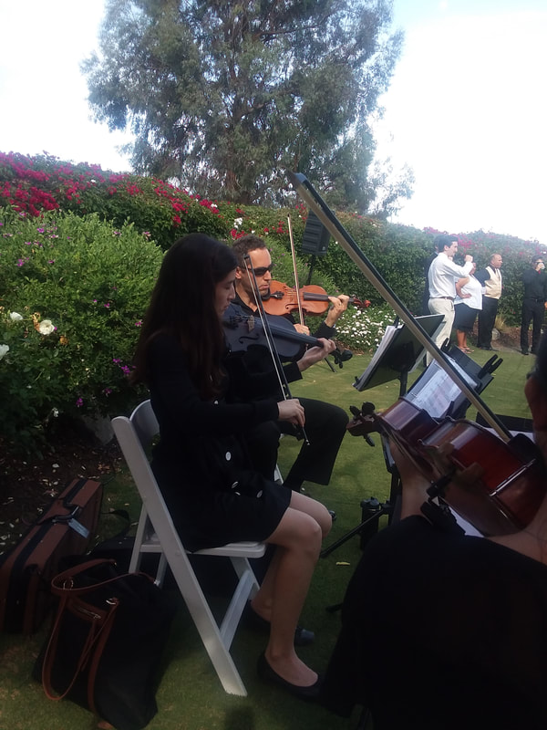 Wedding String Quartet San Diego
