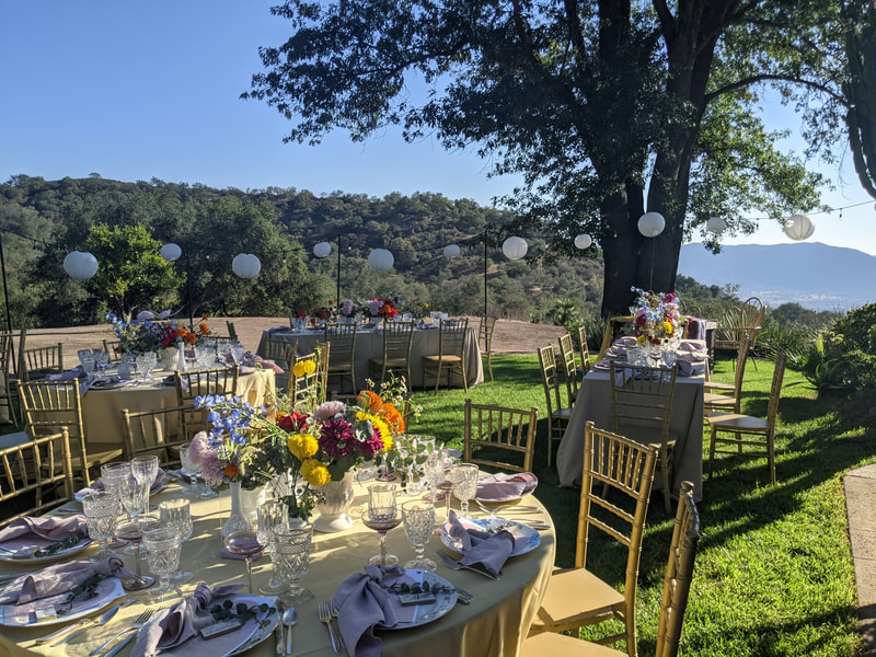 wedding at Condors Nest Ranch
